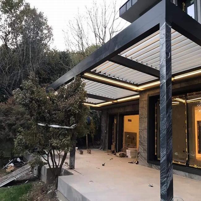 Bioklimatik Pergola